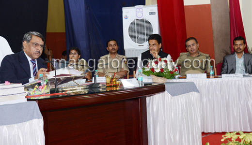 Upa Lokayukta Justice Subhash B Adi in Mangalore